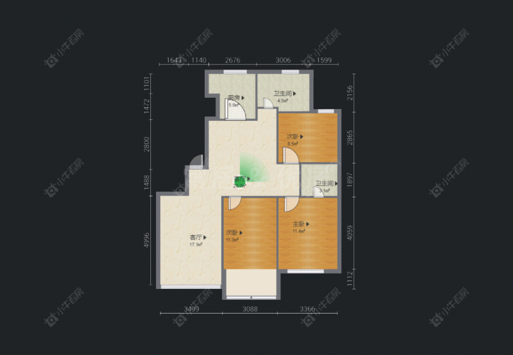 常州人民家园在售二手房_小牛看房