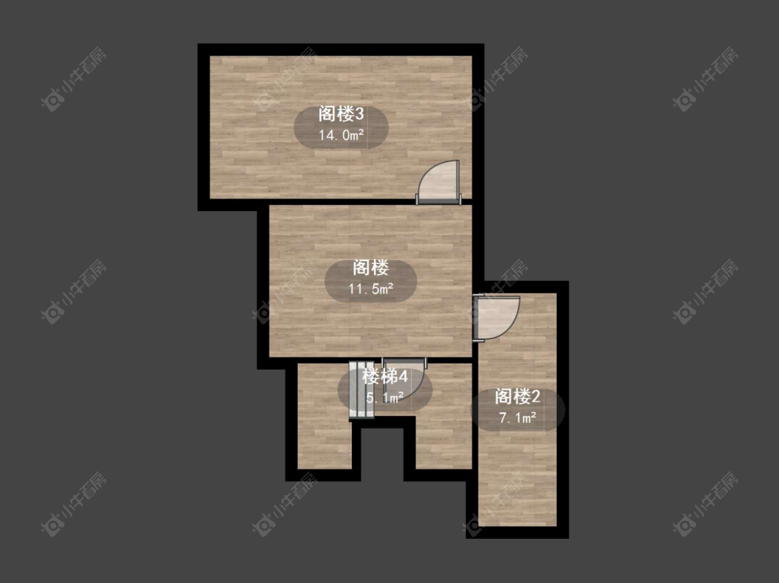 常州空港一村在售二手房源户型图_小牛看房