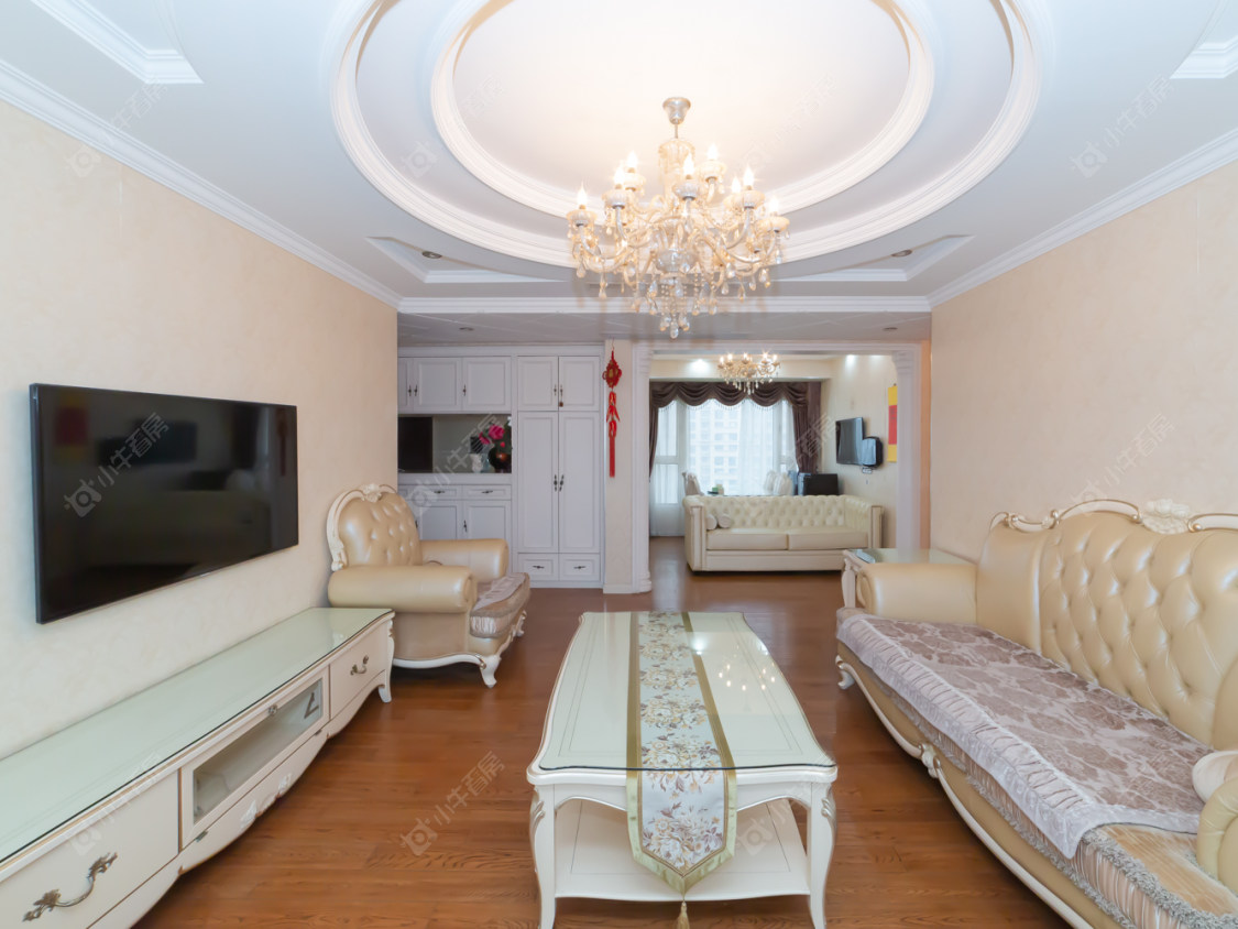 常州世茂香槟湖一期在售二手房源室内图_小牛看房