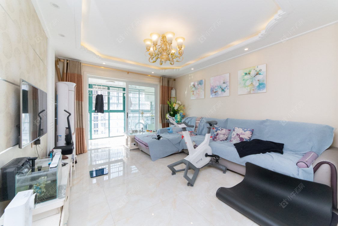 常州橄榄城在售二手房源室内图_小牛看房