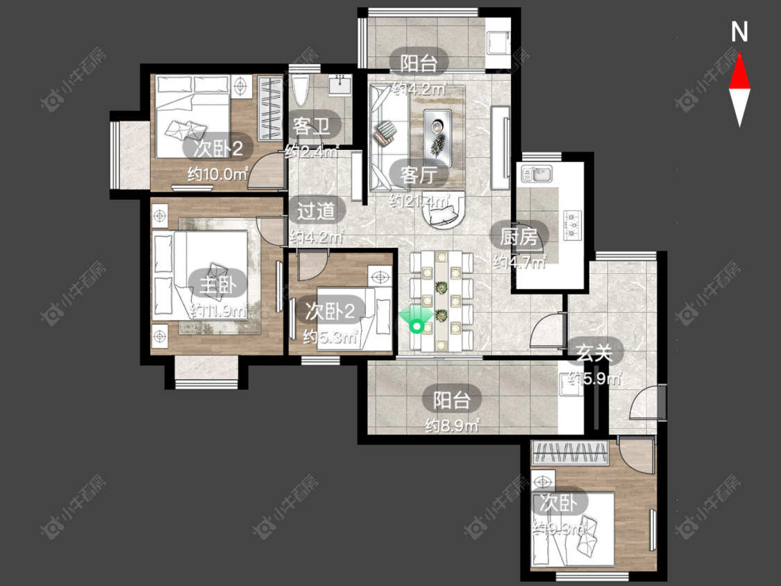 常州蓝山湖在售二手房_小牛看房