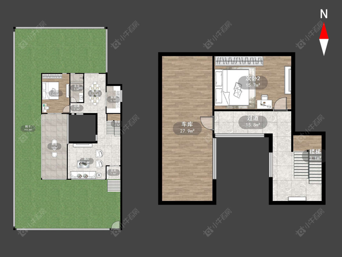 常州御源林城东区在售二手房源户型图_小牛看房