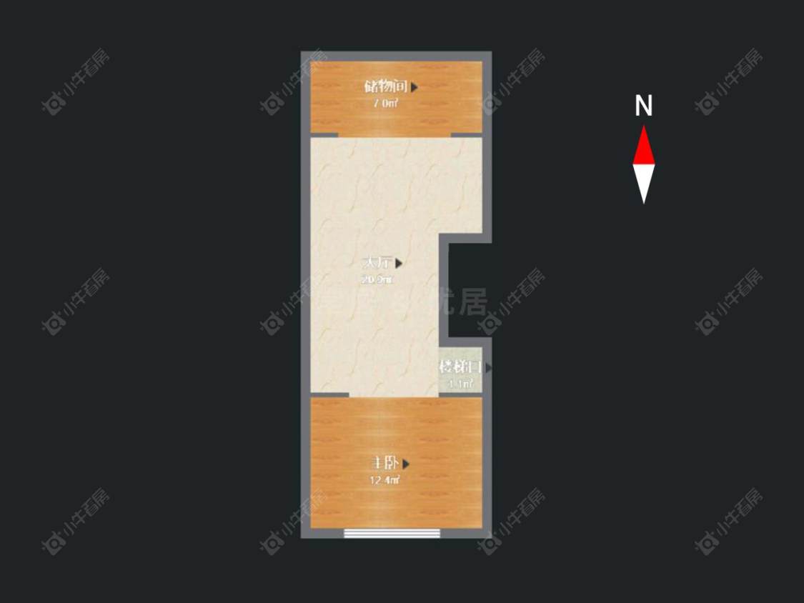 银河湾第一城一期房源户型图 常州银河湾第一城一期在售二手房源户型图_小牛看房