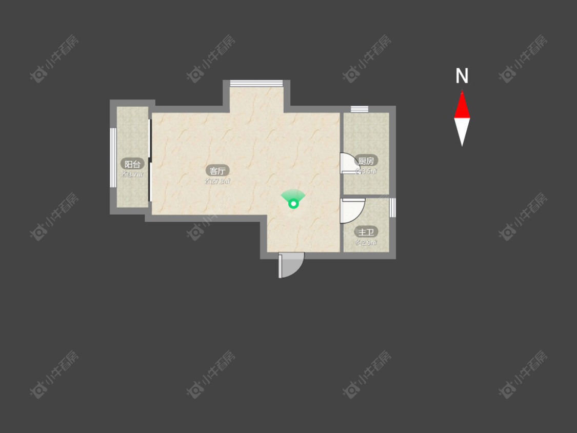 常州龙城福第在售二手房源_小牛看房