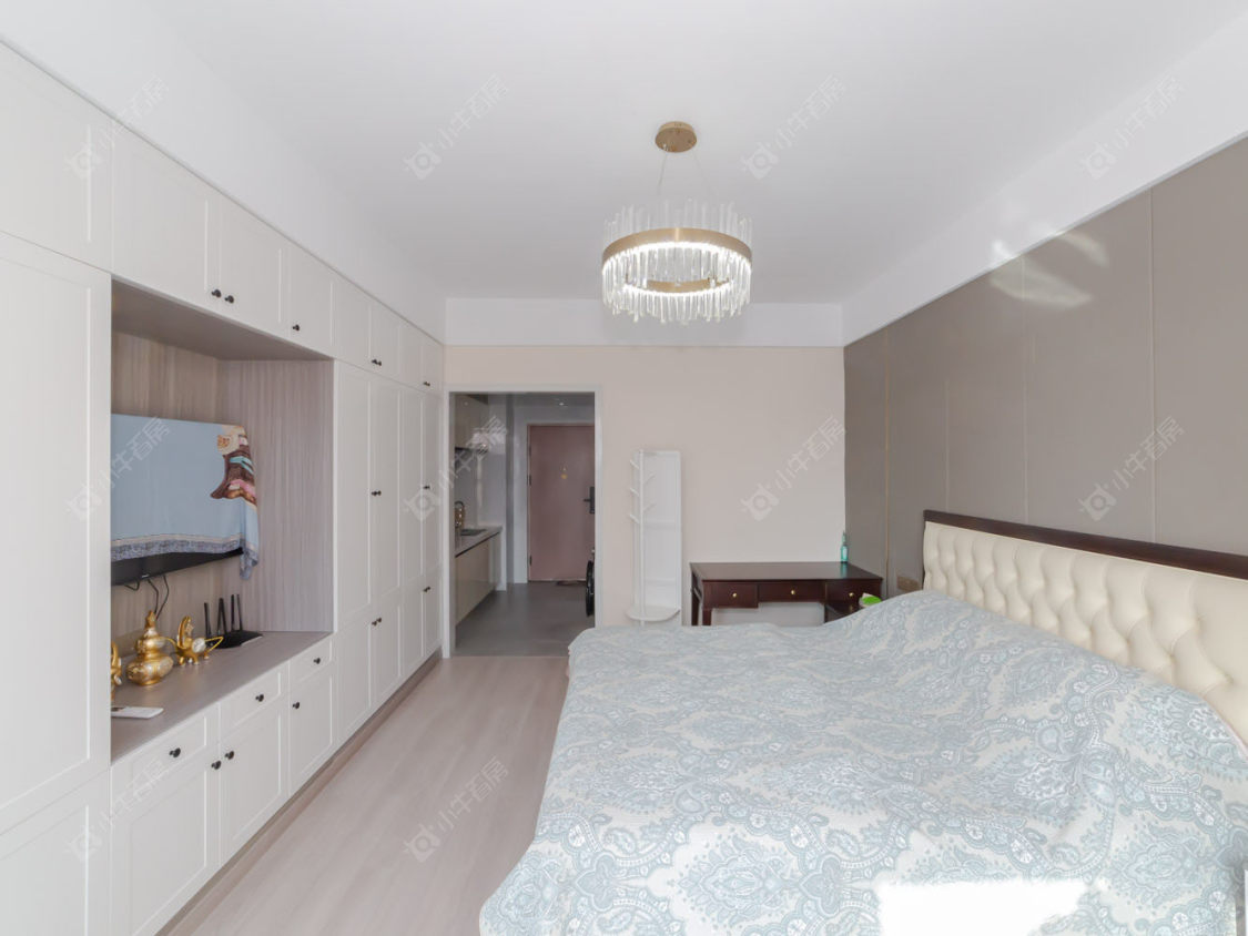 常州青阳城市广场壹号公寓在售二手房源室内图_小牛看房