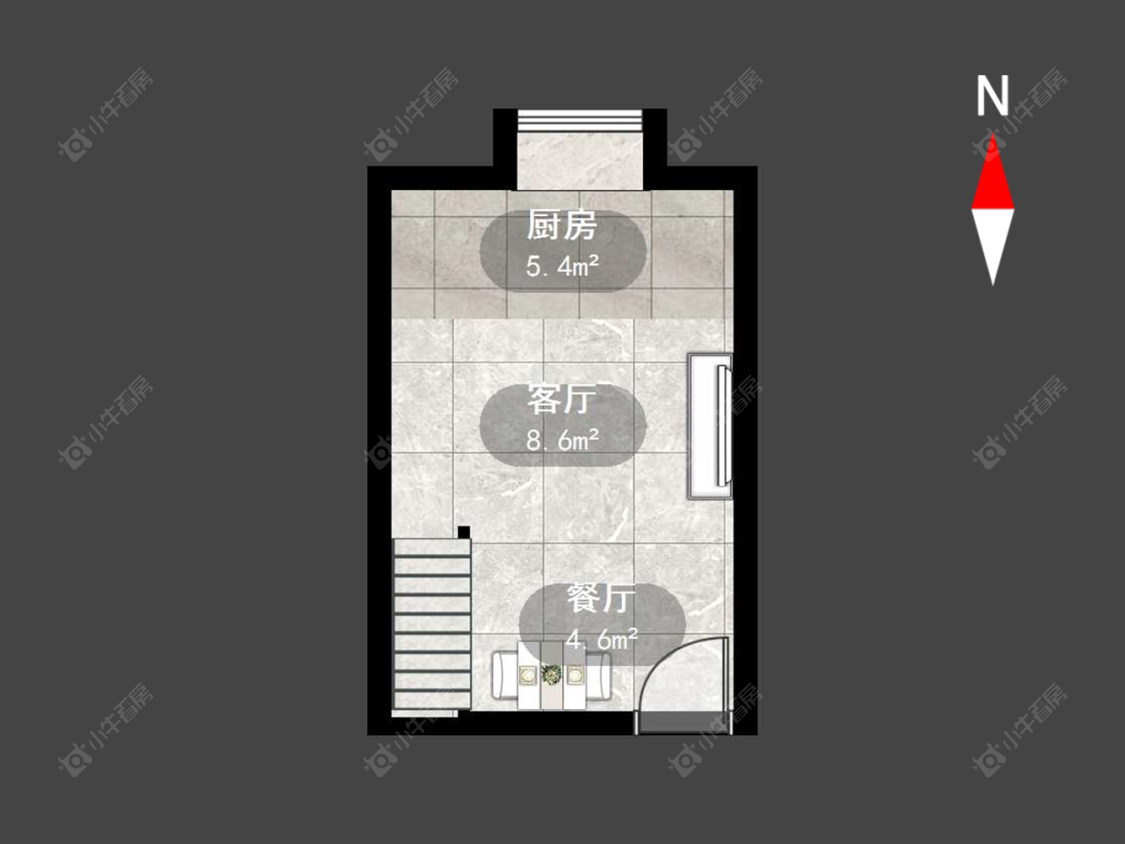 常州滨江明珠城东区在售二手房房源户型图_小牛看房