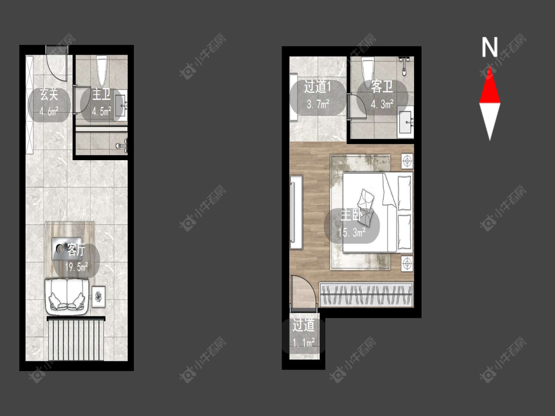 常州富都商务公寓在售二手房_小牛看房