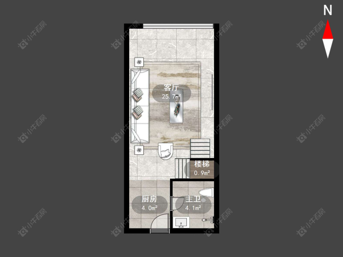 常州大成大厦在售二手房源户型图_小牛看房