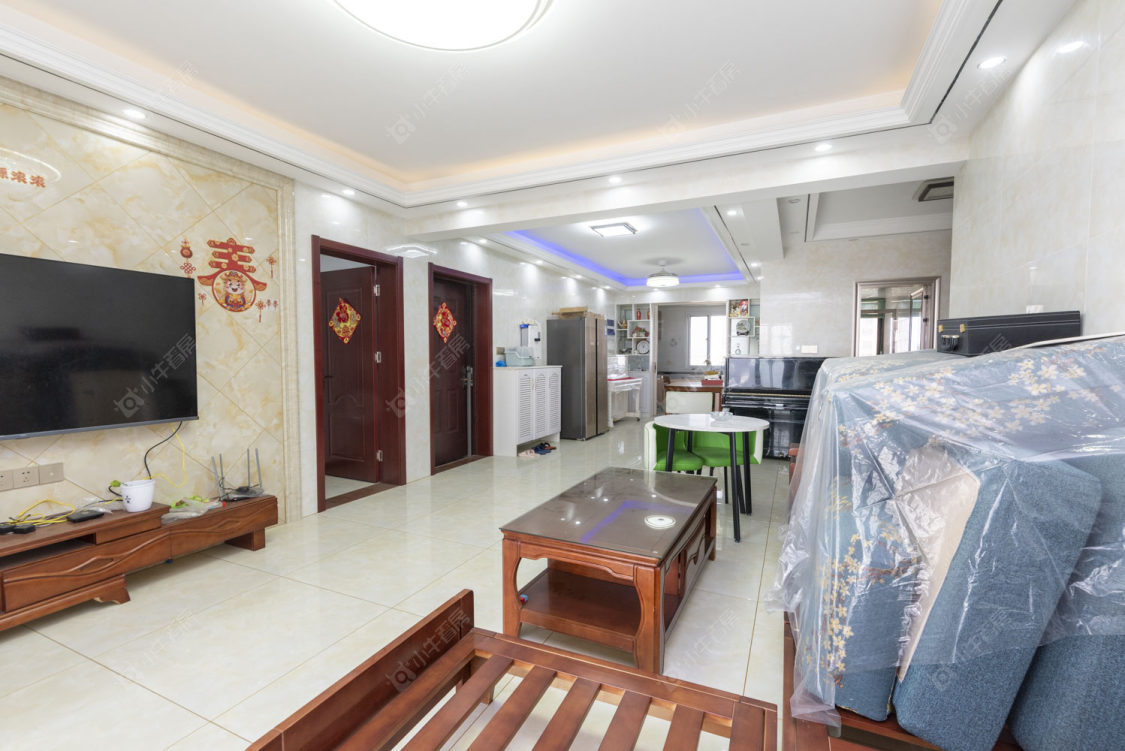 常州招商花园城在售二手房源室内图_小牛看房