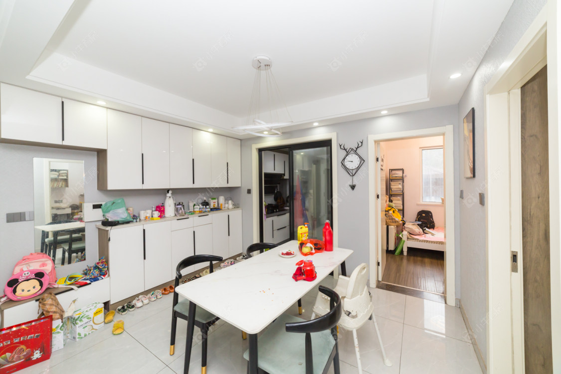 常州蔚蓝天地三四期在售二手房源室内图_小牛看房