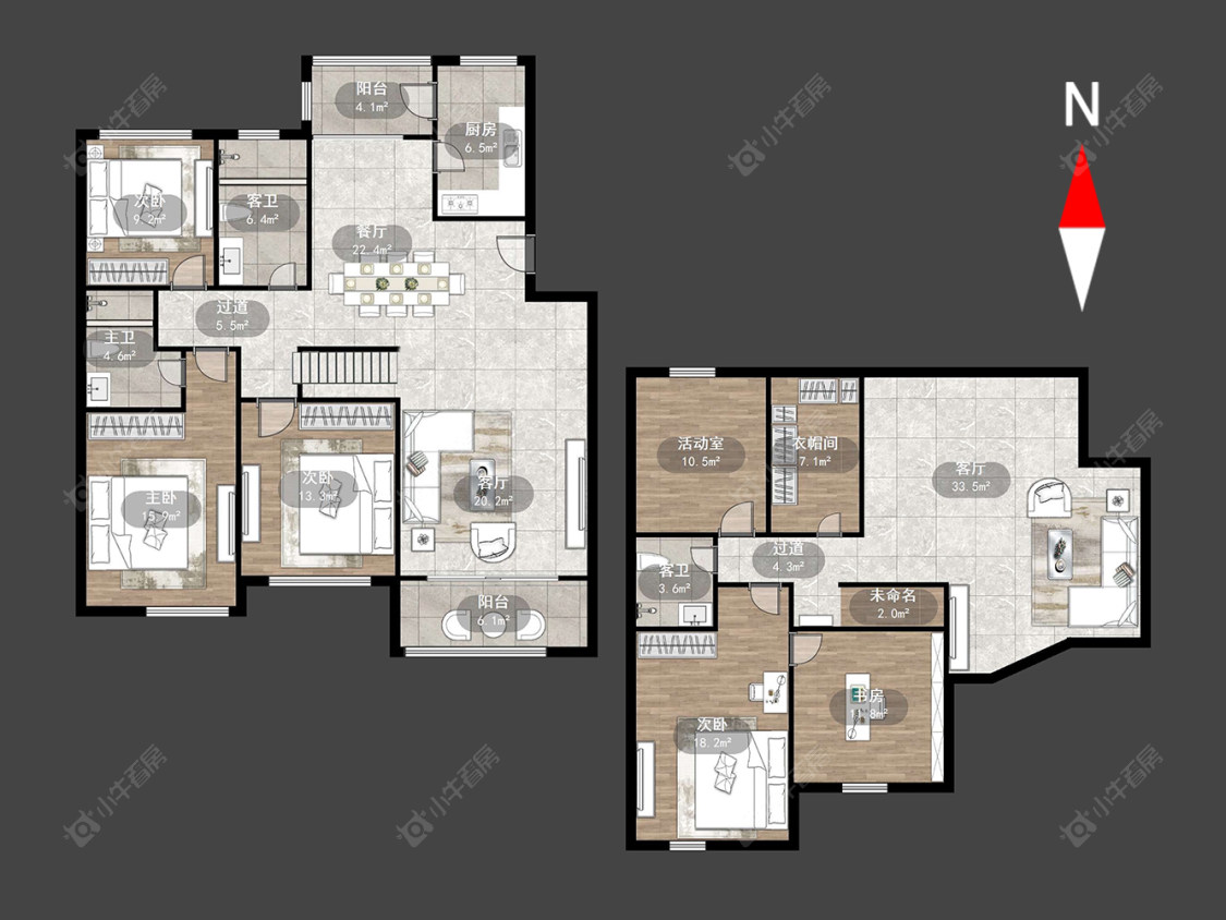 美林国际村房源户型图 常州美林国际村在售二手房源户型图_小牛看房