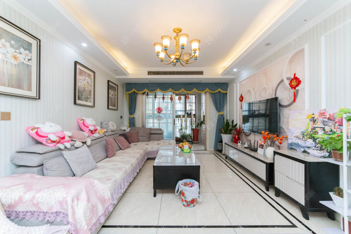 常州蓝山湖在售二手房_小牛看房