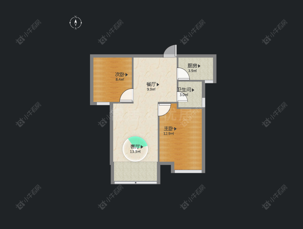 常州新城逸境园在售二手房_小牛看房