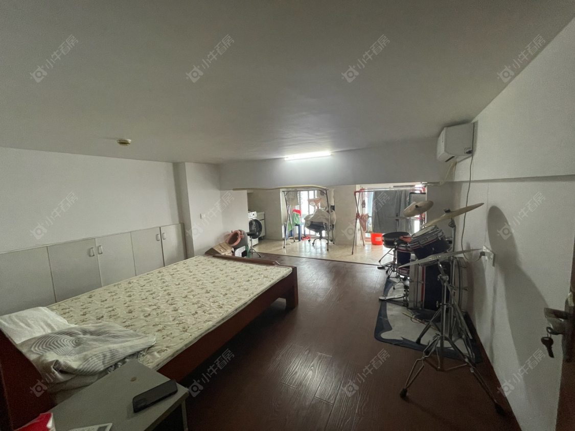 常州吾悦广场金苹果公寓在租房源室内图_小牛看房