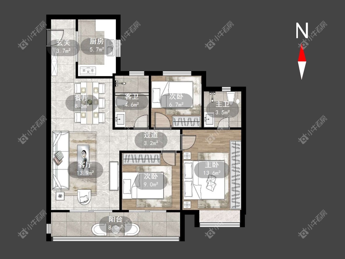 常州衡麓世家在租房源_小牛看房