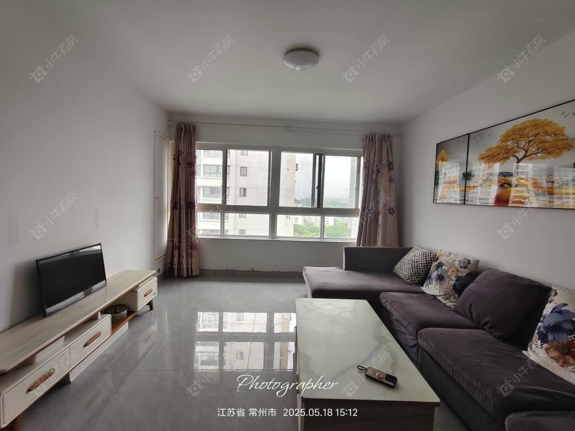 常州百馨西苑四期在租房源室内图_小牛看房