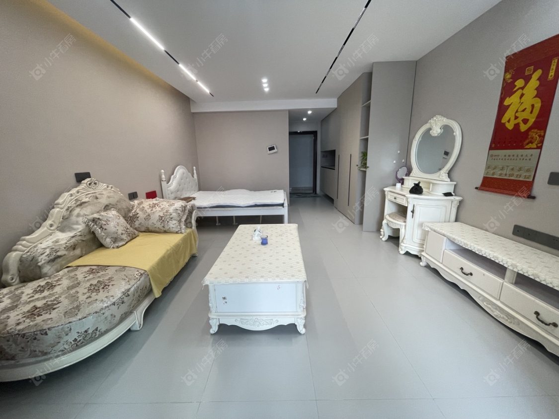 常州吾悦广场糖果公寓在租房源室内图_小牛看房