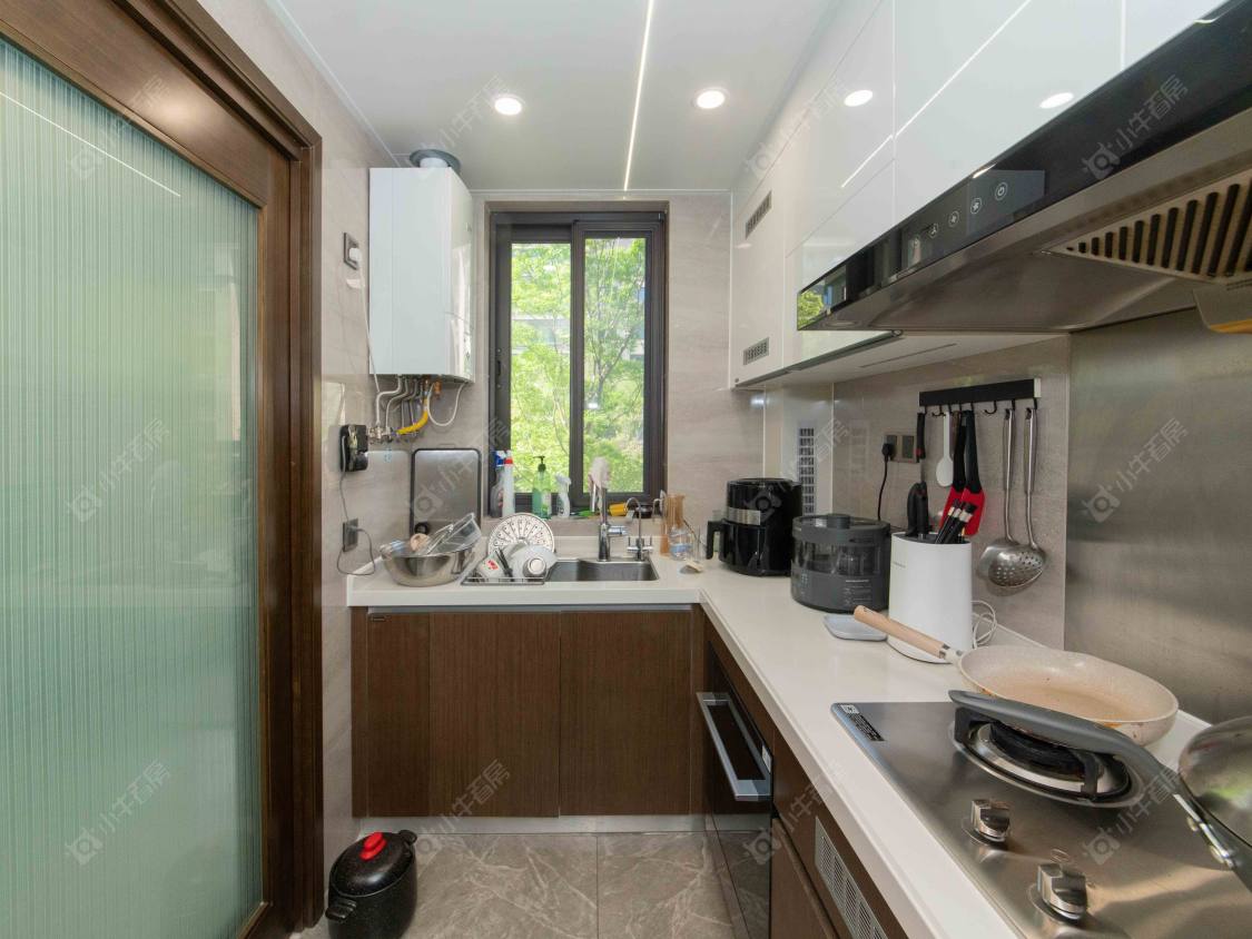 常州美的旭辉天赋在售二手房源室内图_小牛看房