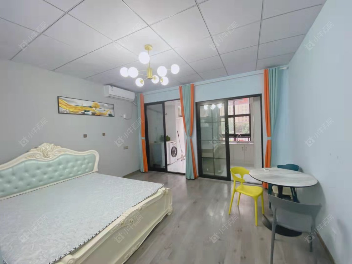 常州吾悦广场全能家公寓在租房源_小牛看房