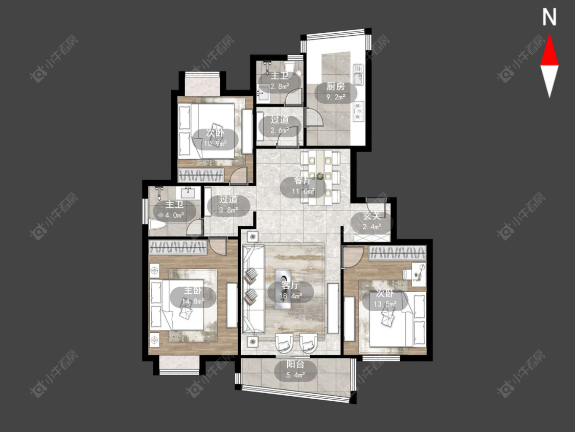 聚丰公寓房源户型图 常州聚丰公寓在售二手房源户型图_小牛看房