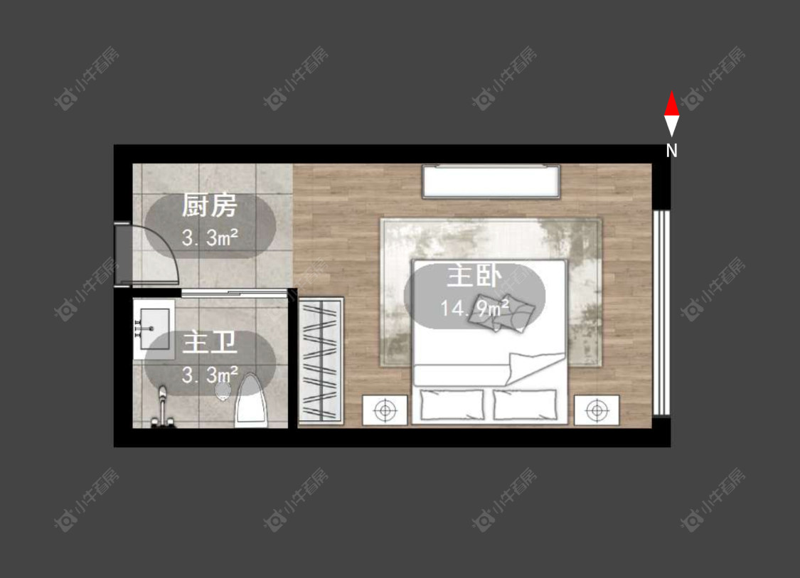 常州元丰宜家在售二手房房源户型图_小牛看房