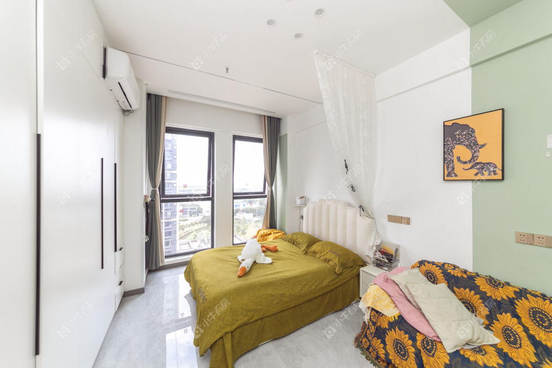 常州华润紫云府公寓1室1厅1卫出租_小牛看房