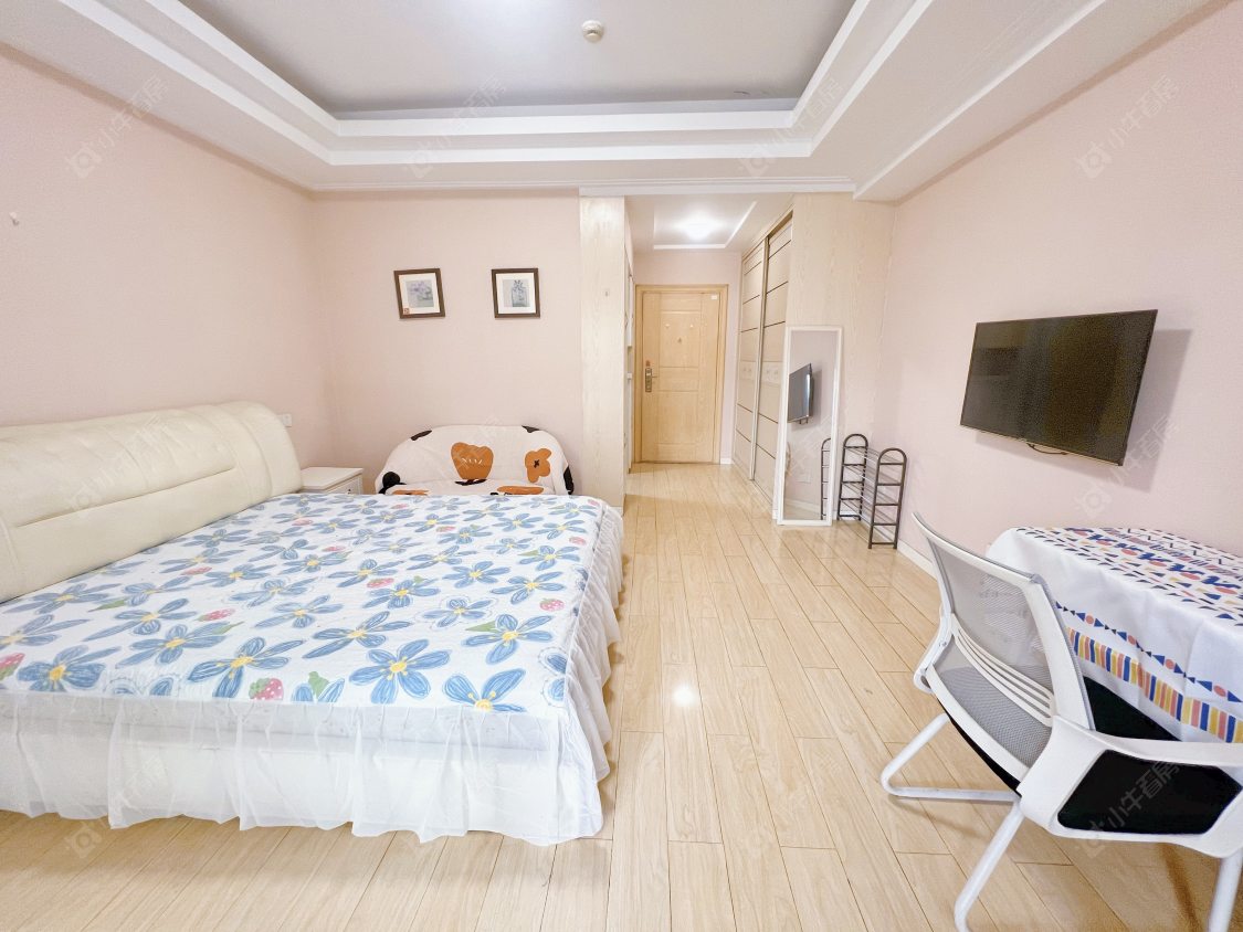 常州吾悦广场悦+公寓在租房源室内图_小牛看房