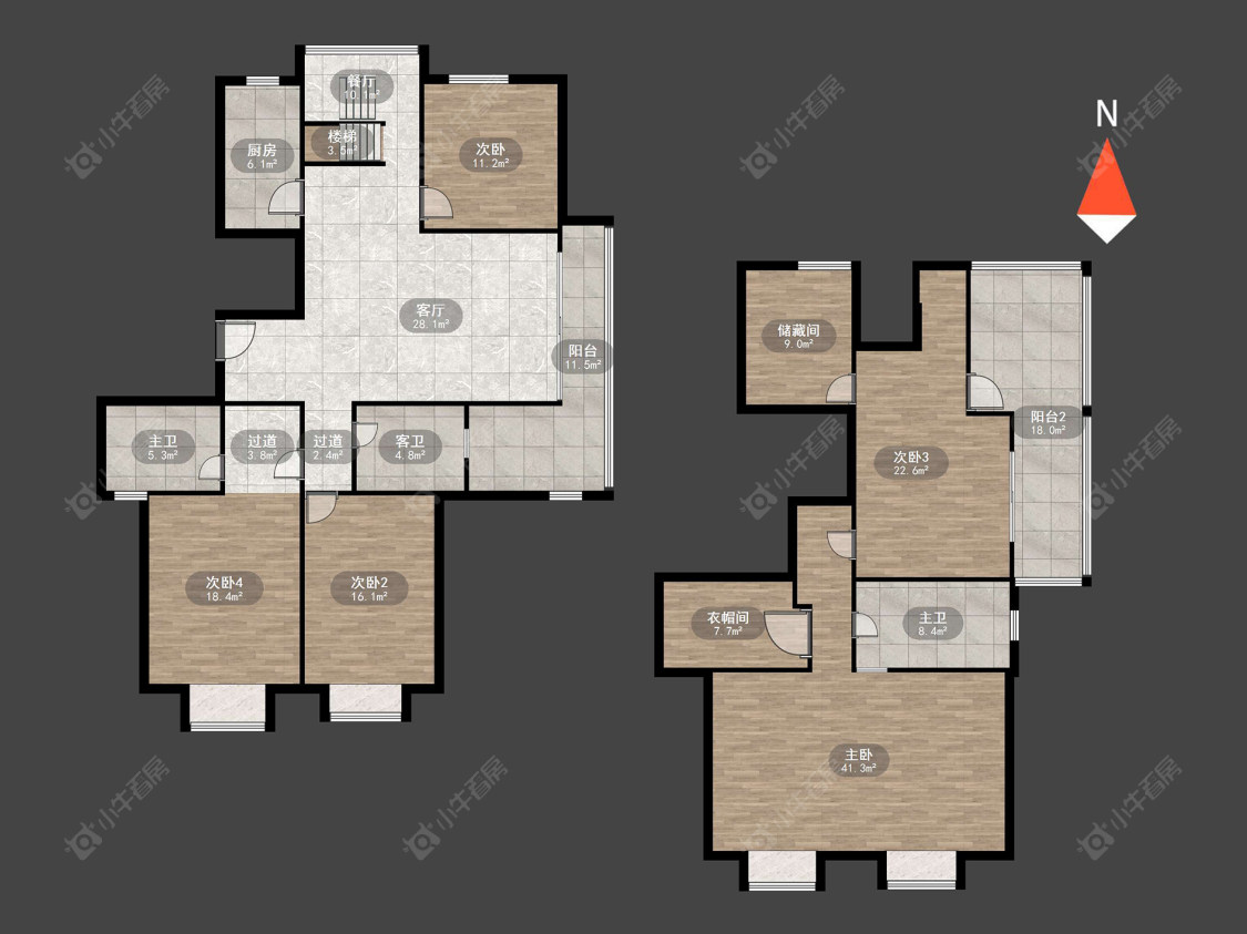 常州新城南都美域在售二手房源户型图_小牛看房
