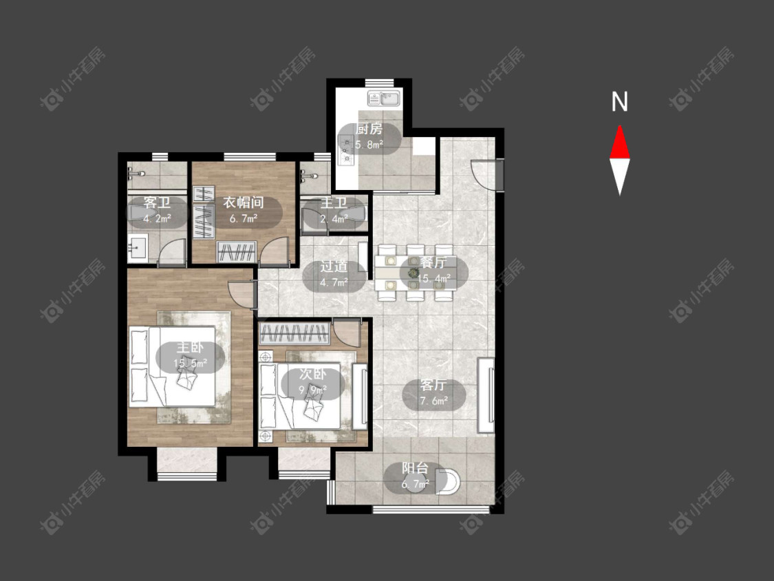 常州天奕云著在售二手房源_小牛看房