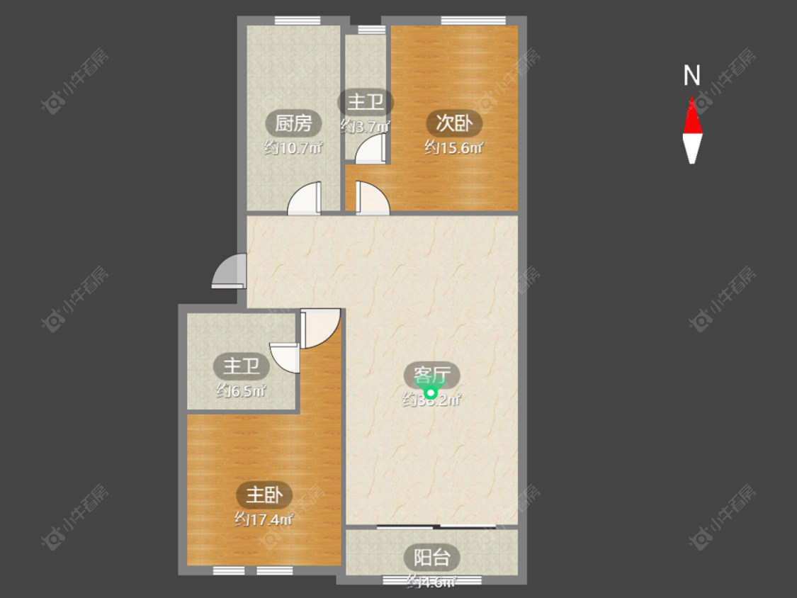 常州泰和之春在售二手房_小牛看房