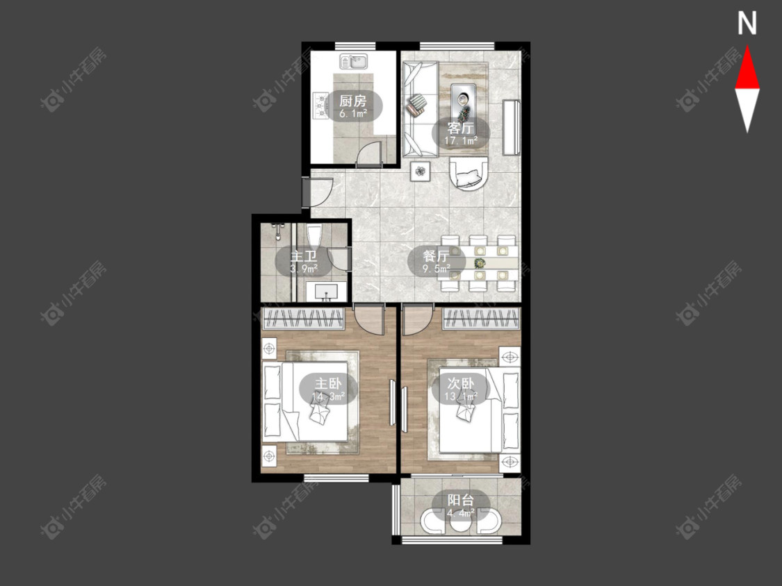 常州邮电公寓在售二手房_小牛看房