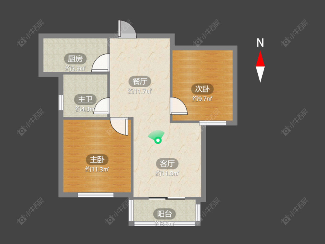 丰乐尚都房源户型图 常州丰乐尚都在售二手房源户型图_小牛看房