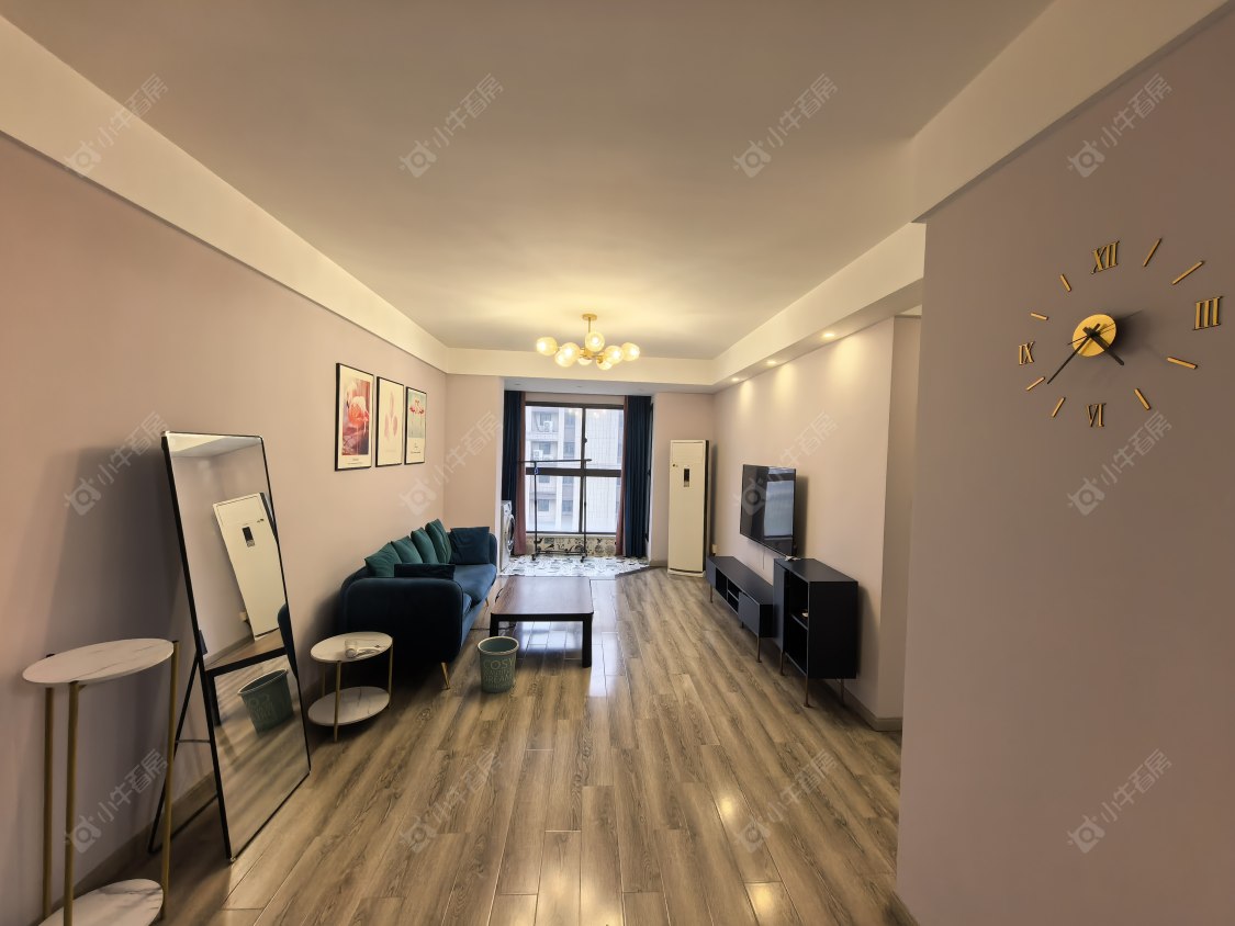 常州世茂香槟湖五期租房_小牛看房