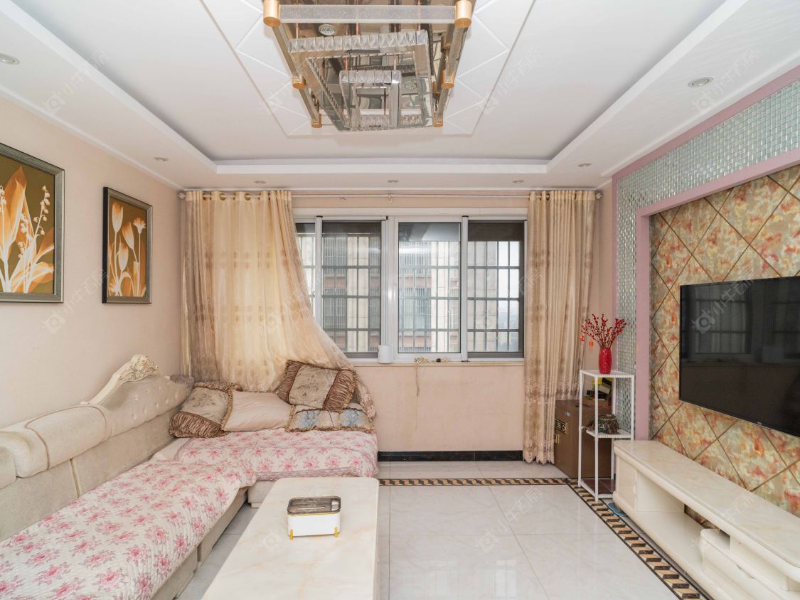 常州邹区泰富嘉园二期3室2厅1卫在售二手房房源图片