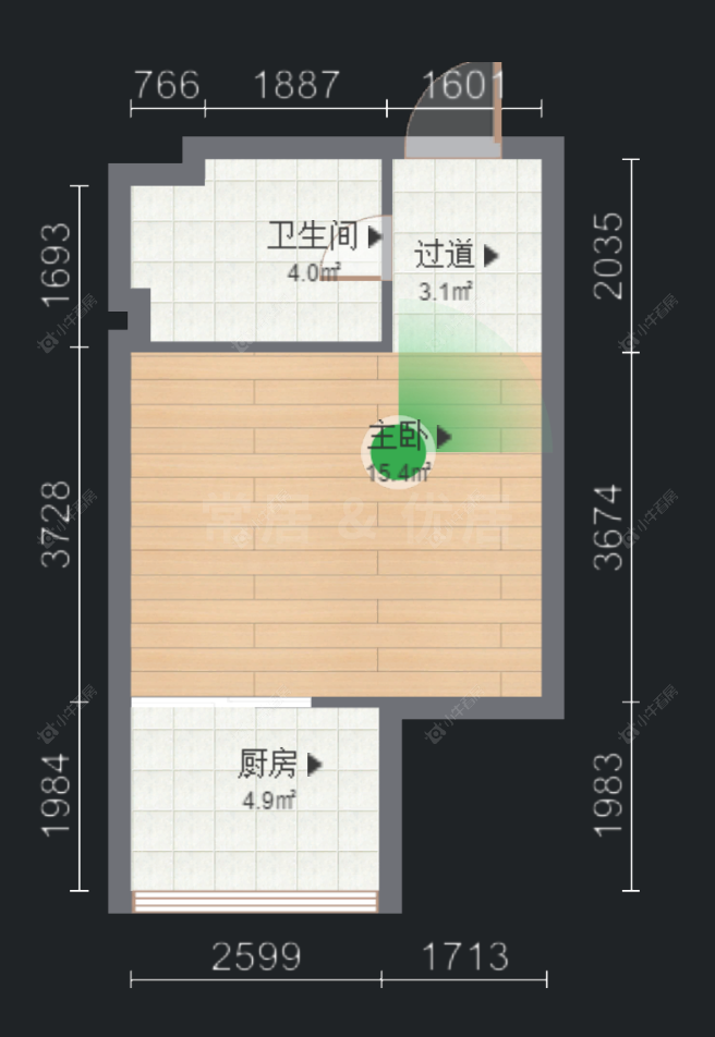 常州凯旋城西区在售二手房_小牛看房
