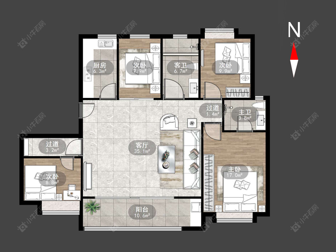 常州锦凤合鸣在售二手房_小牛看房