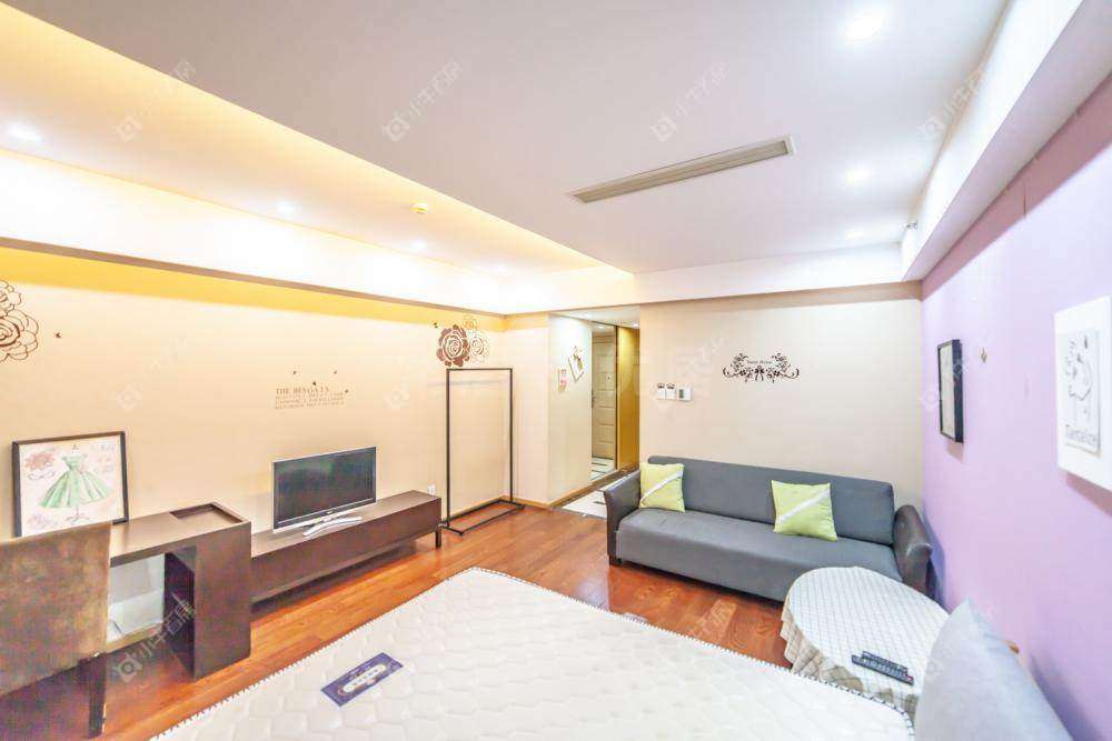 常州吾悦国际1室1厅1卫出租房源图片