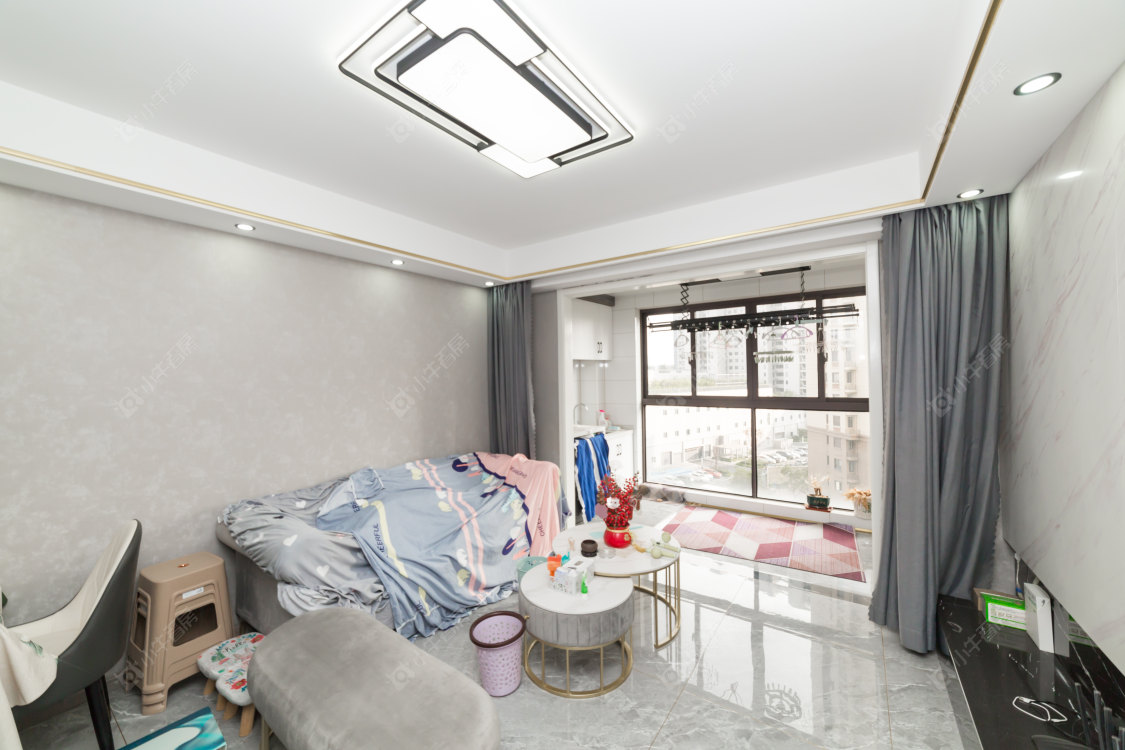 常州蔚蓝天地三四期在售二手房源室内图_小牛看房