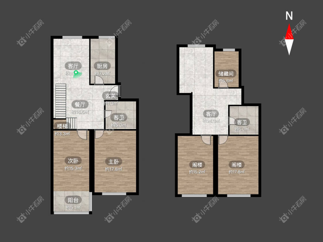 常州永宁花园在租房源_小牛看房
