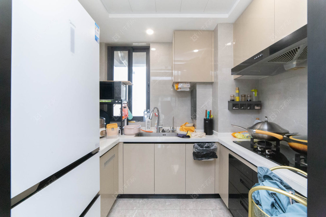 常州美的世茂云筑在售二手房源室内图_小牛看房