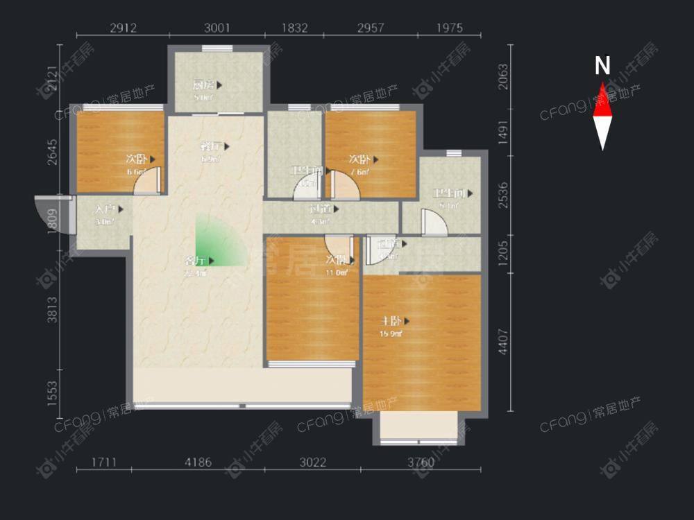 常州华润国际二期在售二手房_小牛看房