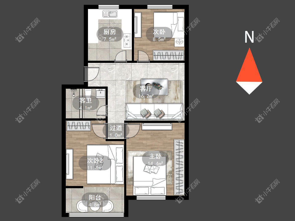 花东三村房源 常州花东三村在租房源_小牛看房