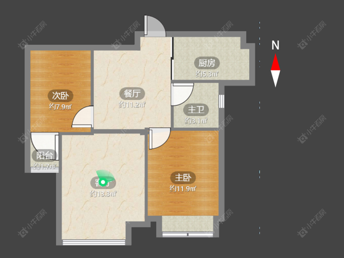 常州武房聚园在售二手房_小牛看房