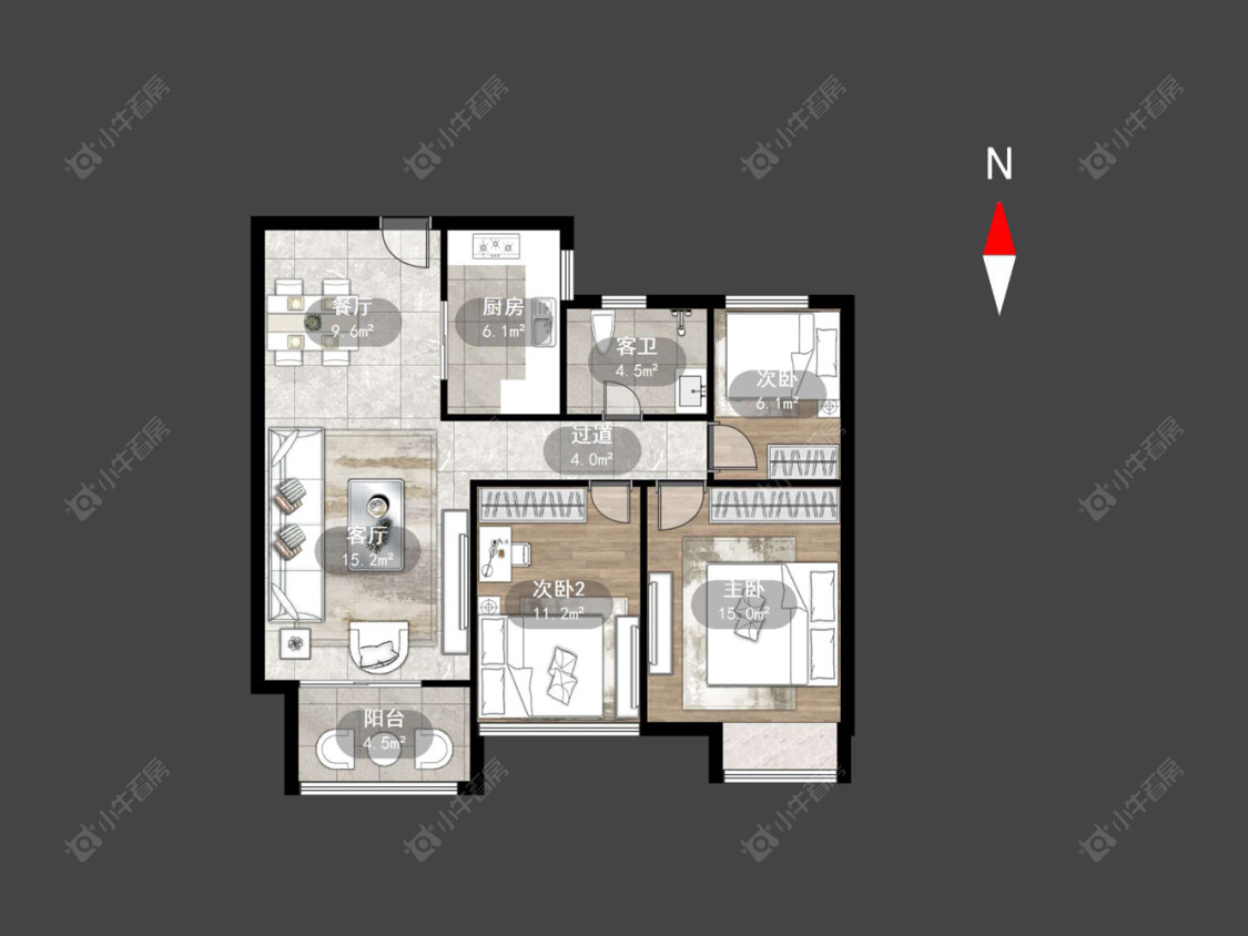 常州天润园在售二手房源_小牛看房