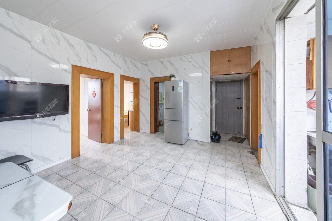 常州湖塘花园新村在租房源室内图_小牛看房