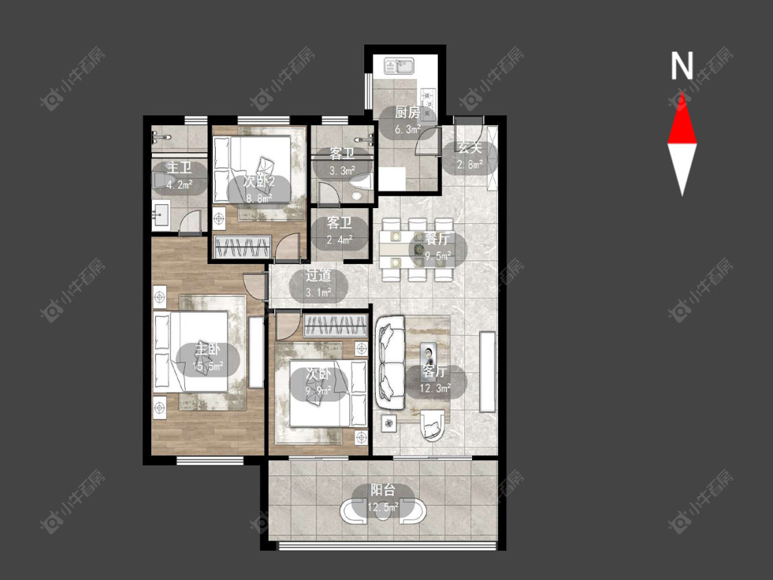 风华瓴著房源 常州风华瓴著在售二手房源_小牛看房