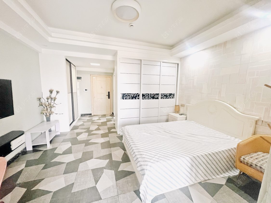 常州吾悦广场悦+公寓1室1卫出租_小牛看房