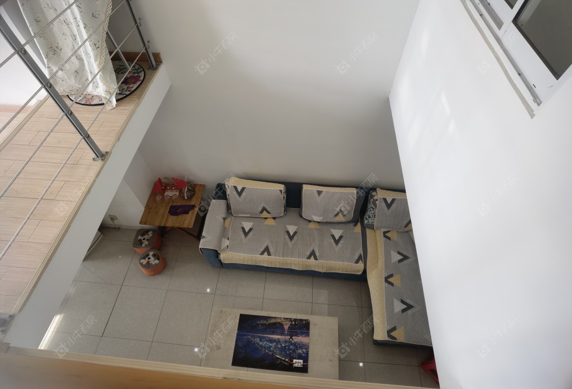 常州吾悦广场金苹果公寓在租房源室内图_小牛看房