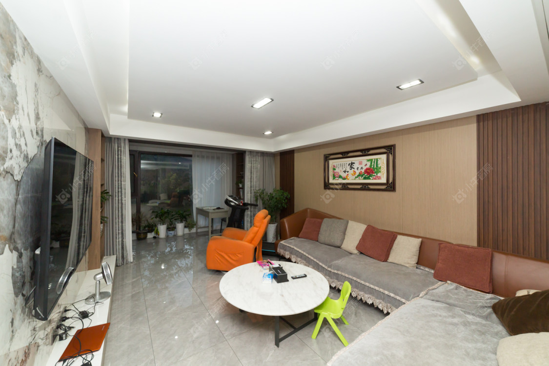 常州蔚蓝天地三四期在售二手房源室内图_小牛看房