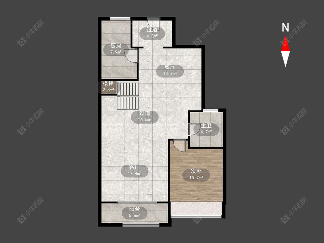 常州雅居乐凤凰台在售二手房源户型图_小牛看房